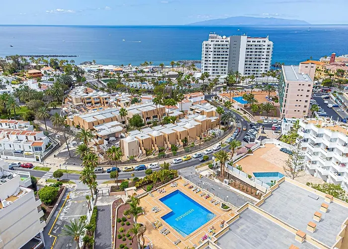 Apartmán Complejo Borinquen Vista Al Mar Playa de las Americas (Tenerife)