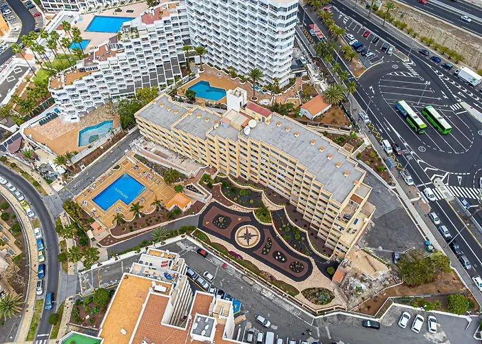 Apartmán Complejo Borinquen Vista Al Mar Playa de las Americas (Tenerife)